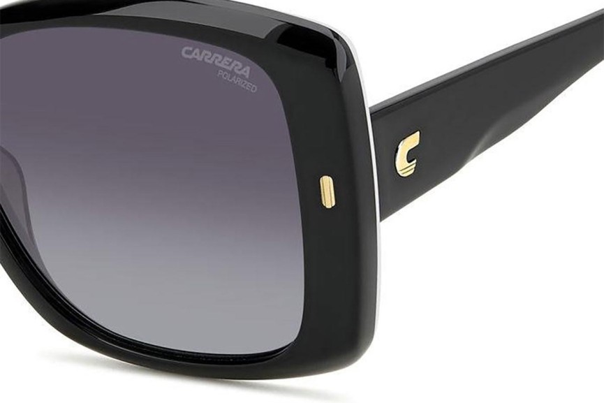 Zonnebril Carrera CARRERA3030/S 80S/WJ Polarized Vierkant Zwart