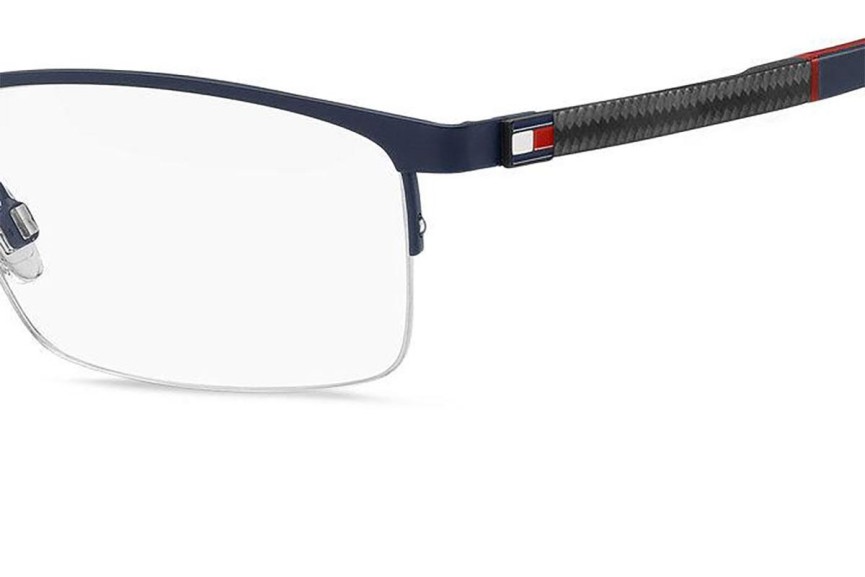 Brillen Tommy Hilfiger TH2079 FLL Rechthoekige Blauw