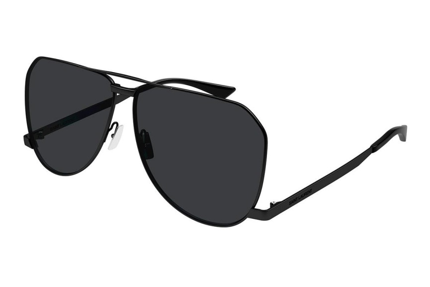 Zonnebril Saint Laurent SL690DUST 001 Pilot Zwart