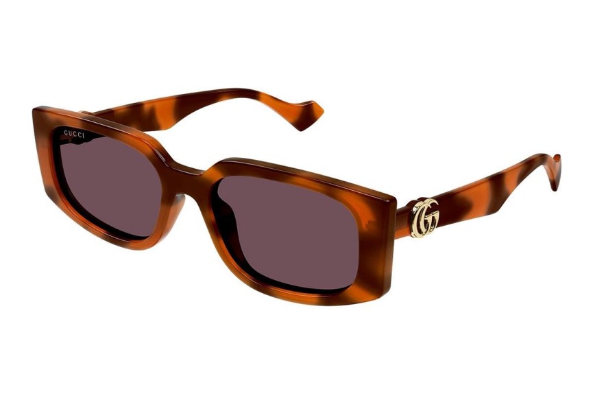 Zonnebril Gucci GG1534S 006 Rechthoekige Oranje