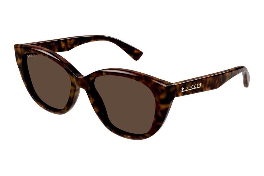 Zonnebril Gucci GG1588S 002 Cat Eye Havana