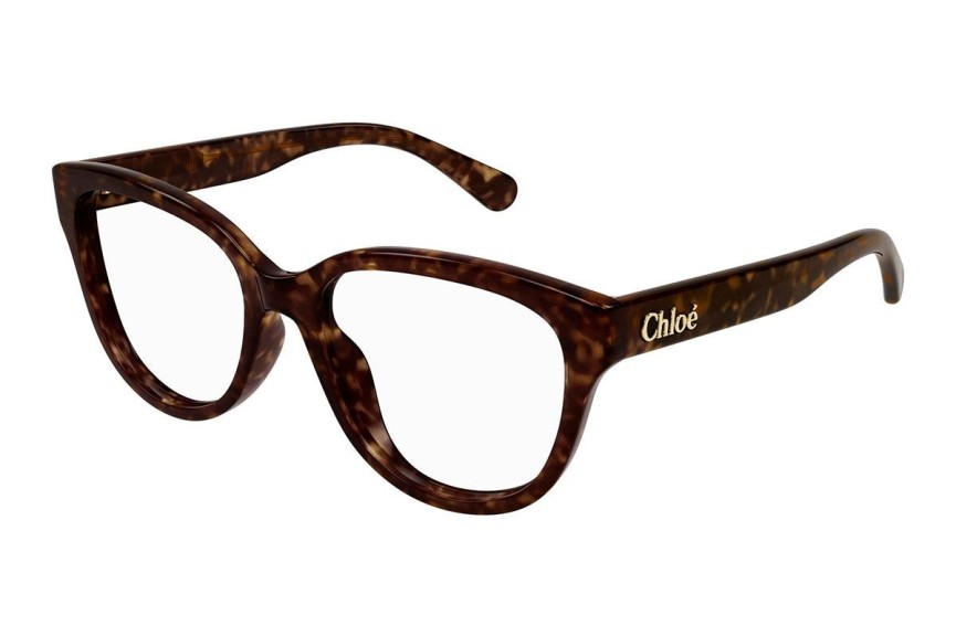 Brillen Chloe CH0243O 006 Rechthoekige Havana