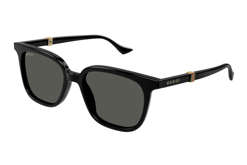 Zonnebril Gucci GG1493S 001 Vierkant Zwart