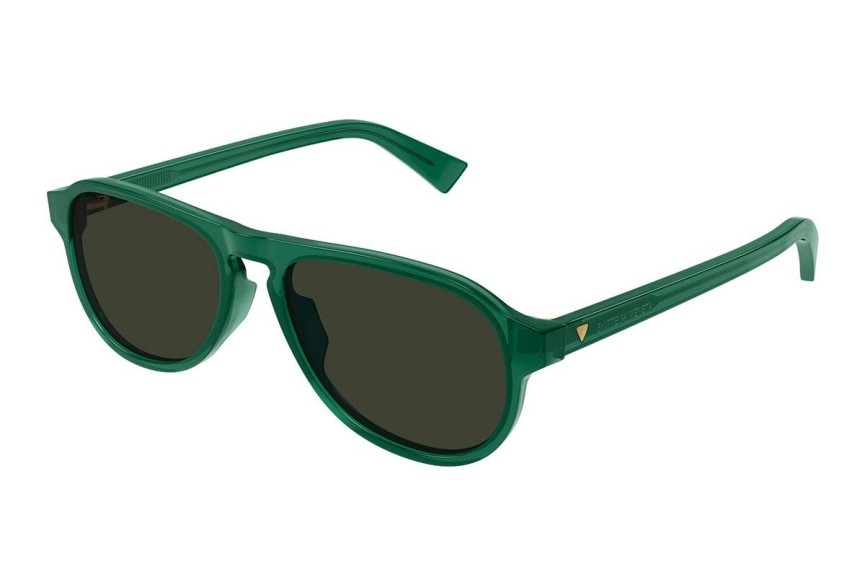 Zonnebril Bottega Veneta BV1292S 003 Pilot Groen