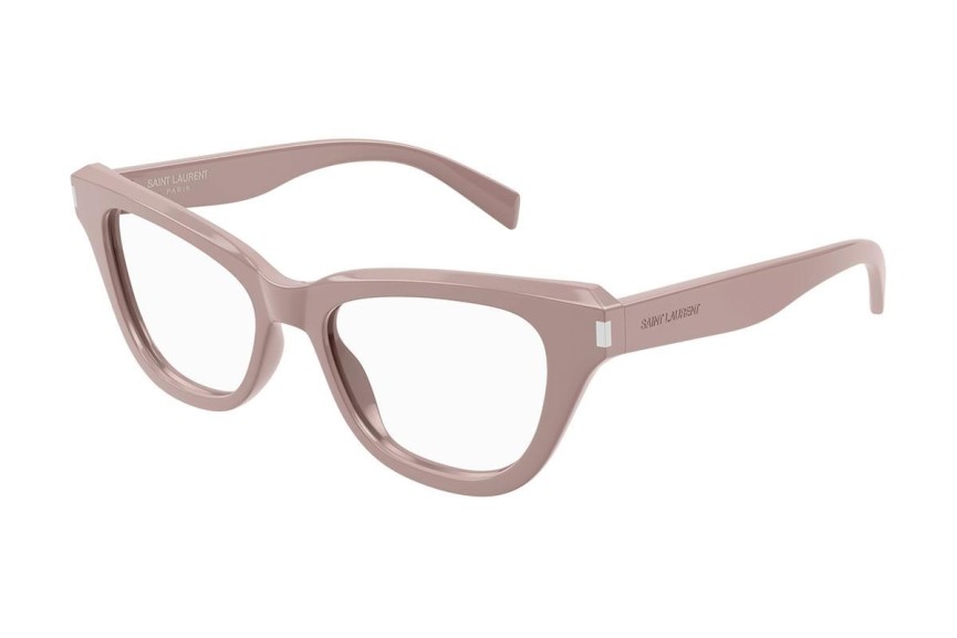 Brillen Saint Laurent SL472 006 Cat Eye Roze