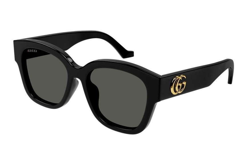 Zonnebril Gucci GG1550SK 001 Ovaal Zwart