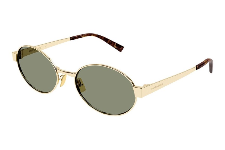 Zonnebril Saint Laurent SL692 003 Ronde Goud