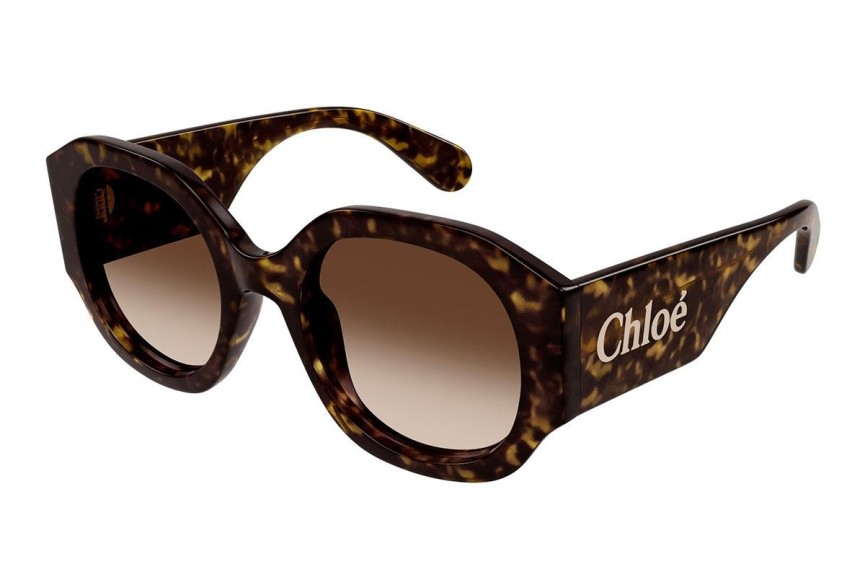 Zonnebril Chloe CH0234S 002 Ronde Havana