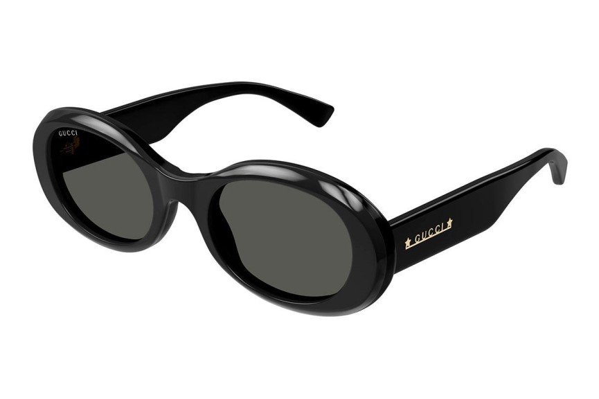 Zonnebril Gucci GG1587S 001 Ronde Zwart