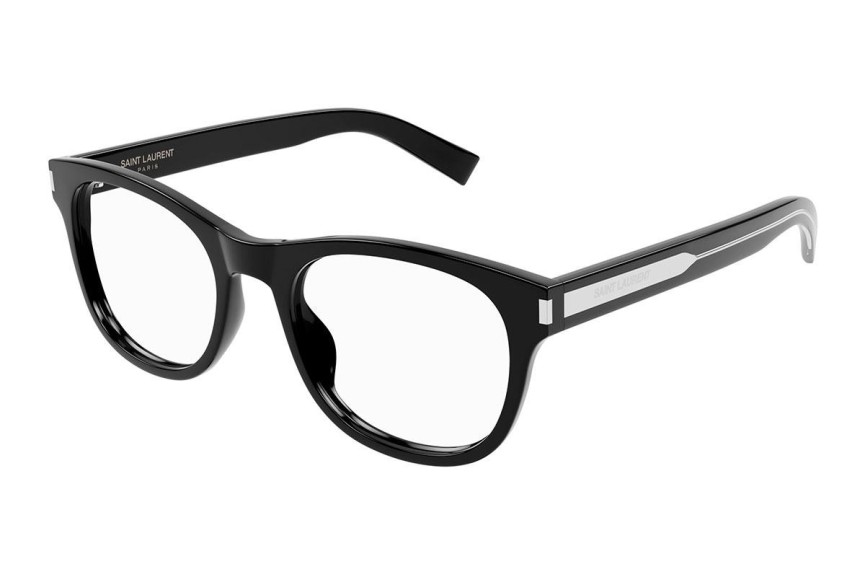 Brillen Saint Laurent SL663 004 Vierkant Zwart