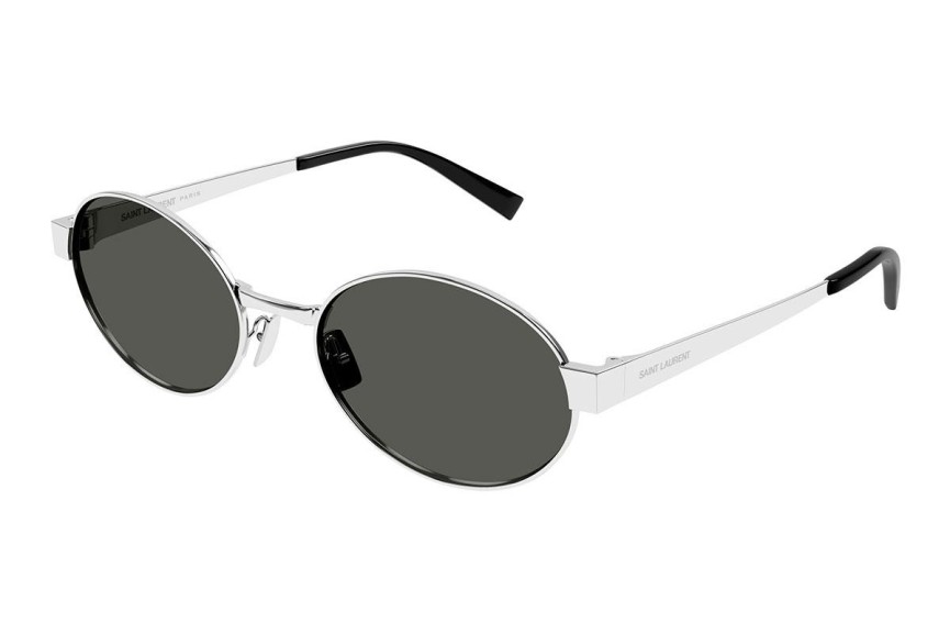 Zonnebril Saint Laurent SL692 002 Ronde Zilver