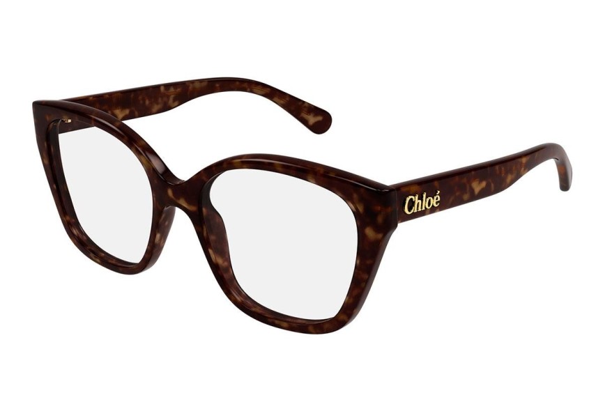 Brillen Chloe CH0241O 002 Vierkant Havana