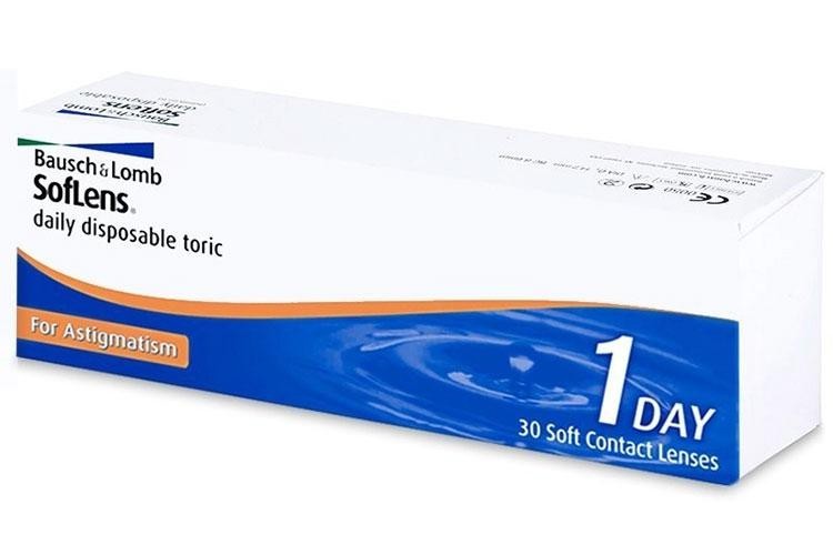 Contactlenzen Dagelijks Soflens Daily Disposable for Astigmatism (30 lenzen)