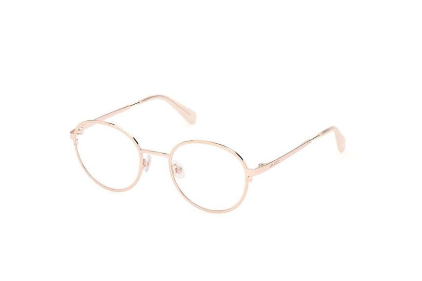 Brillen Max&Co. MO5138 024 Ronde Beige