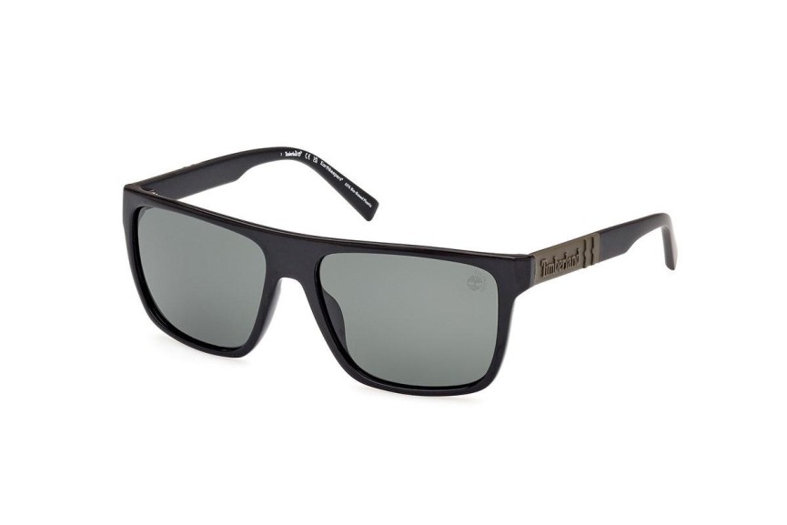 Zonnebril Timberland TB00005 01R Polarized Vierkant Zwart