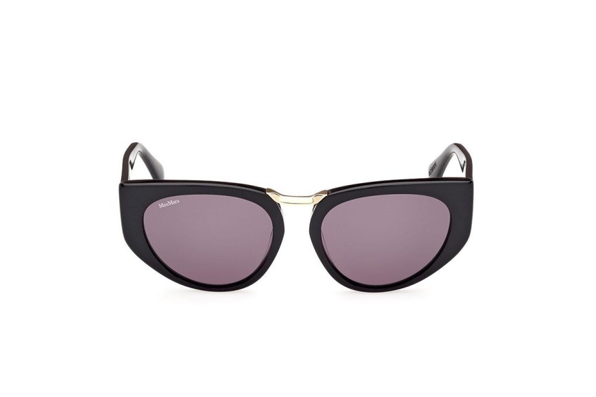 Zonnebril Max Mara MM0093 01A Cat Eye Zwart