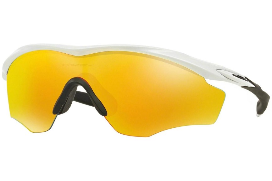 Zonnebril Oakley M2 Frame XL OO9343-05 Panorama | Shield Wit