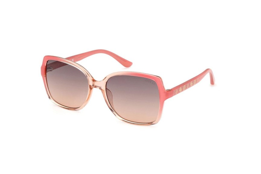 Zonnebril Guess GU00100 74B Vierkant Roze