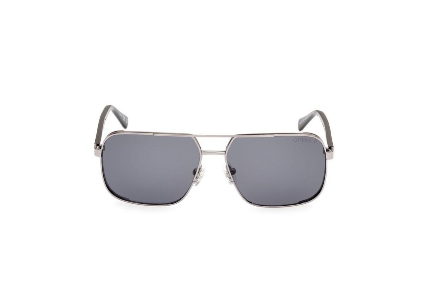 Zonnebril Guess GU00119 08D Polarized Vierkant Grijs