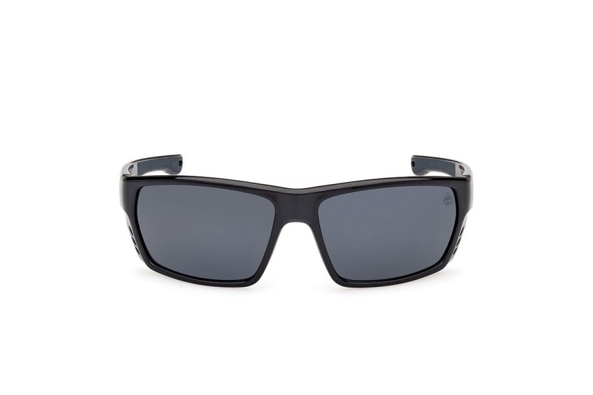 Zonnebril Timberland TB00002 01D Polarized Rechthoekige Zwart