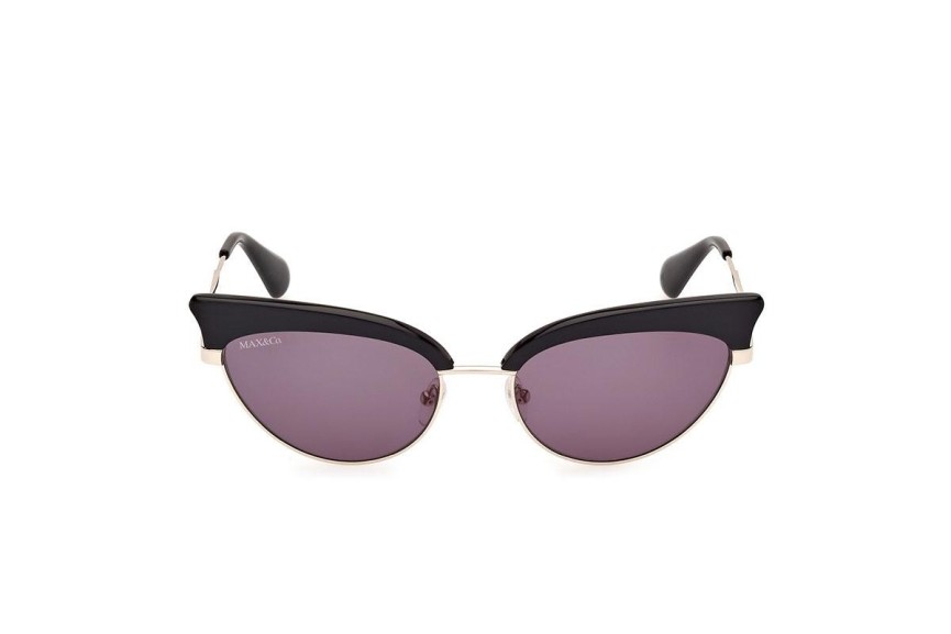 Zonnebril Max&Co. MO0102 01A Cat Eye Zwart