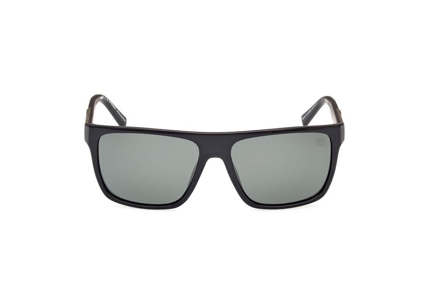 Zonnebril Timberland TB00005 01R Polarized Vierkant Zwart