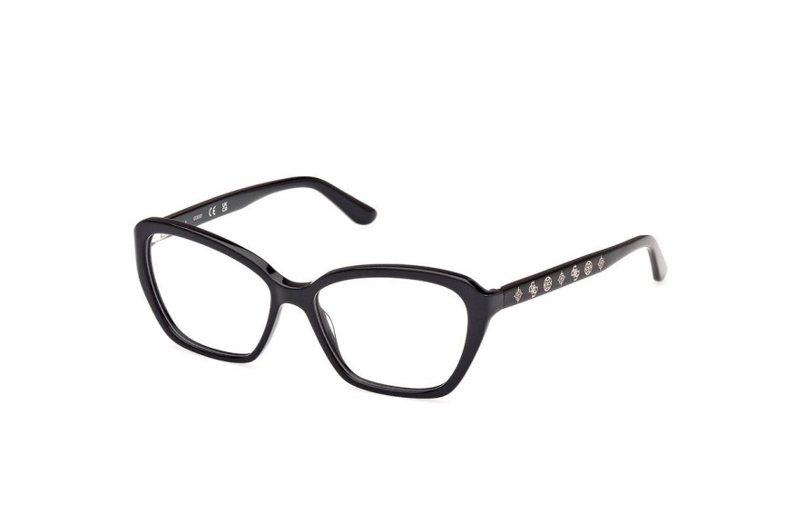 Brillen Guess GU50115 001 Cat Eye Zwart