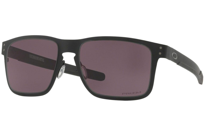 Zonnebril Oakley Holbrook Metal OO4123-11 Vierkant Zwart