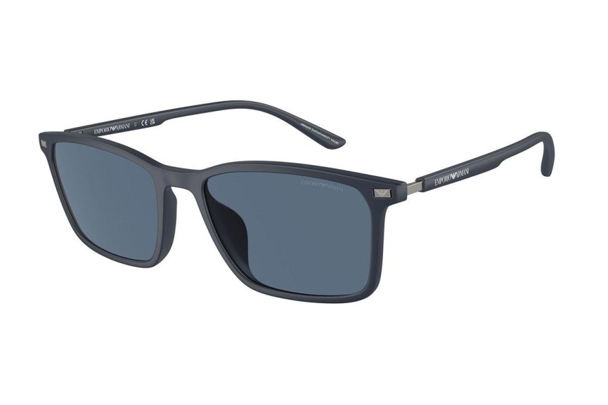 Zonnebril Emporio Armani EA4223U 508880 Vierkant Blauw