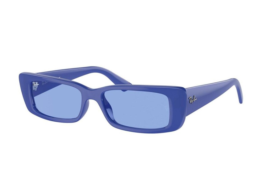 Zonnebril Ray-Ban RB4425 676180 Rechthoekige Blauw