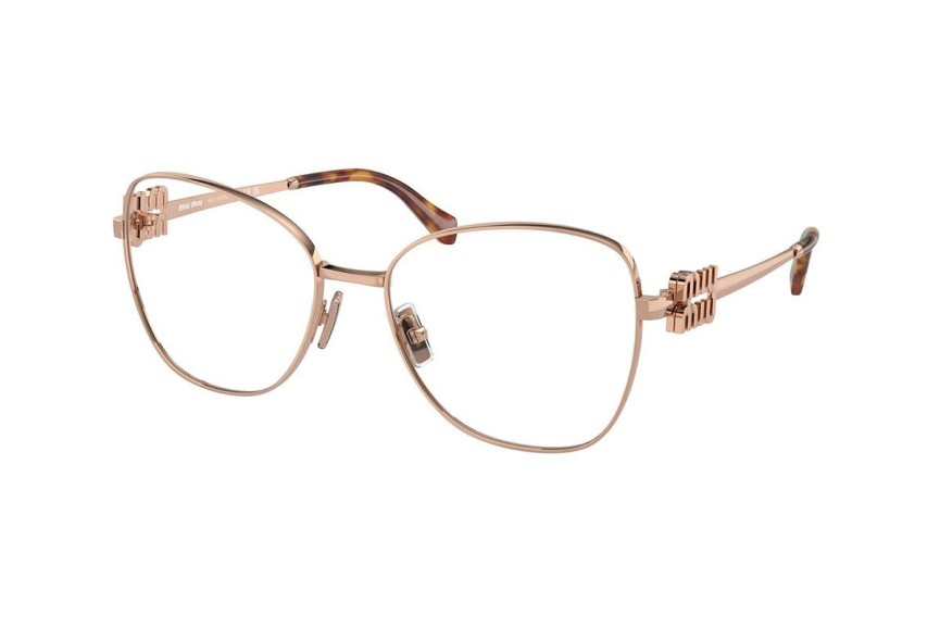 Brillen Miu Miu MU50XV ZVF1O1 Cat Eye Goud