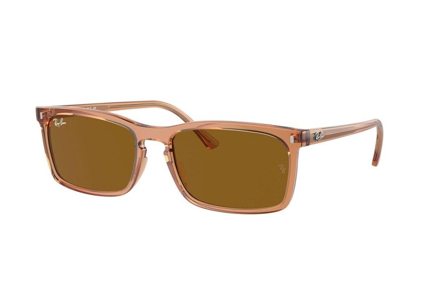 Zonnebril Ray-Ban RB4435 676433 Rechthoekige Bruin