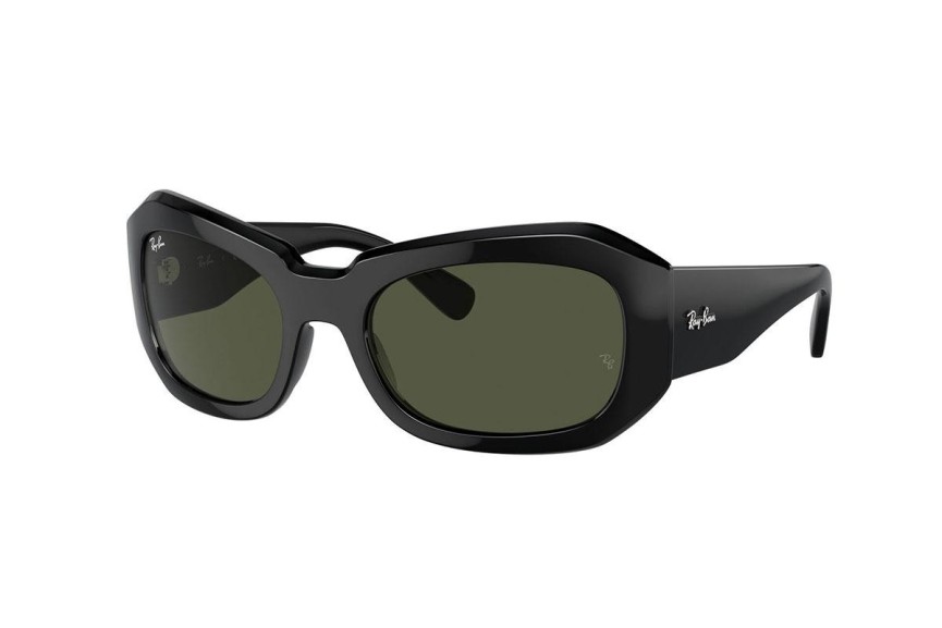 Zonnebril Ray-Ban RB2212 901/31 Ovaal Zwart