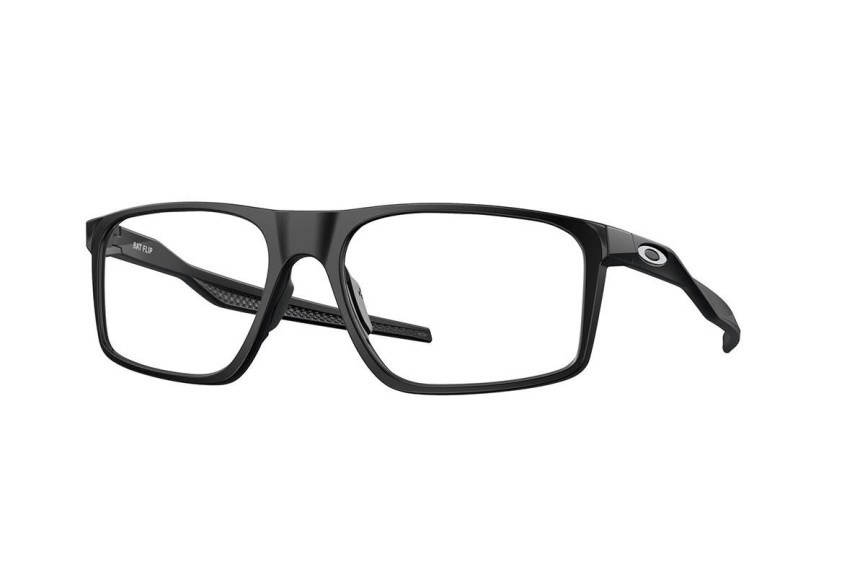 Brillen Oakley OX8183 818301 Vierkant Zwart