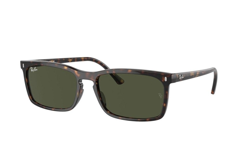 Zonnebril Ray-Ban RB4435 902/31 Rechthoekige Havana