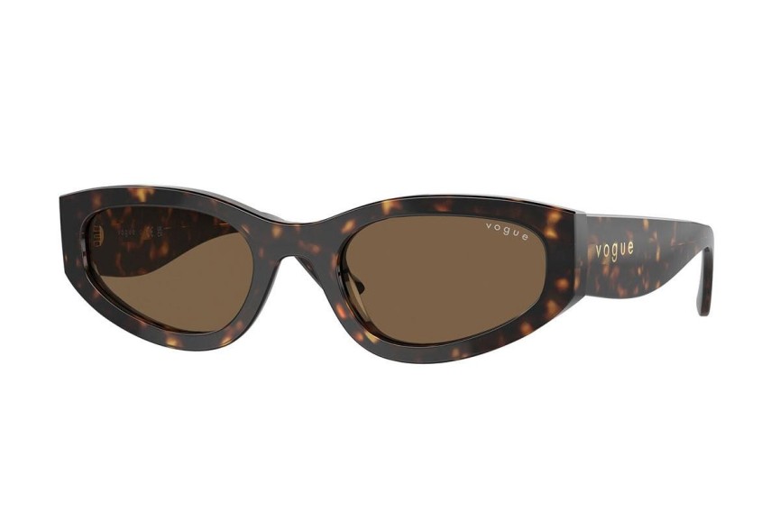 Zonnebril Vogue Eyewear VO5585S W65673 Ovaal Havana