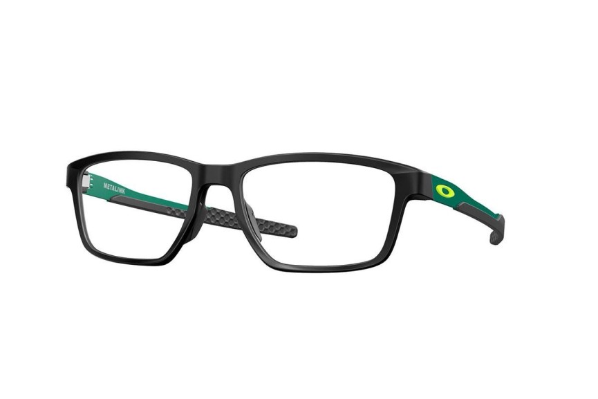 Brillen Oakley Metalink OX8153 815313 Rechthoekige Zwart