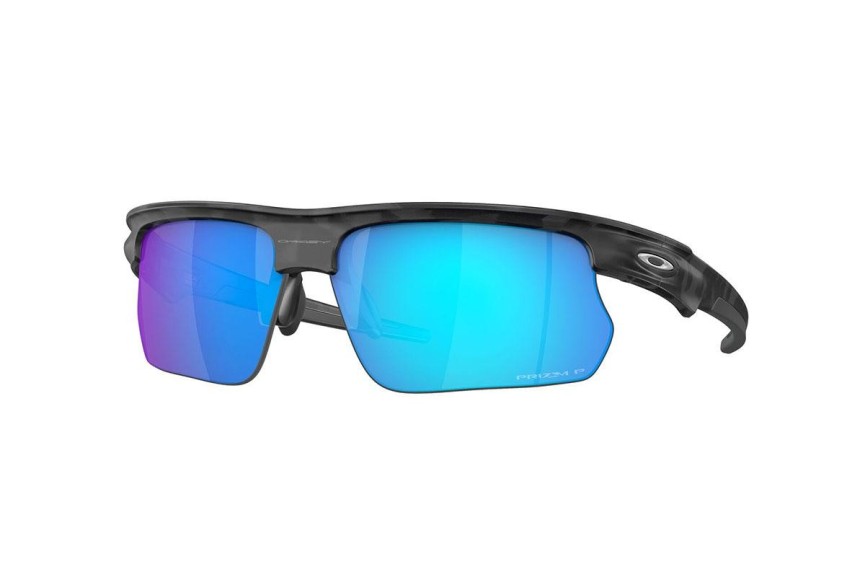 Zonnebril Oakley OO9400 940005 Polarized Rechthoekige Grijs