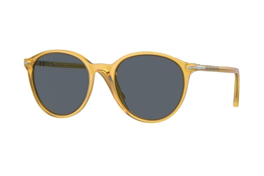 Zonnebril Persol PO3350S 204/R5 Ronde Bruin