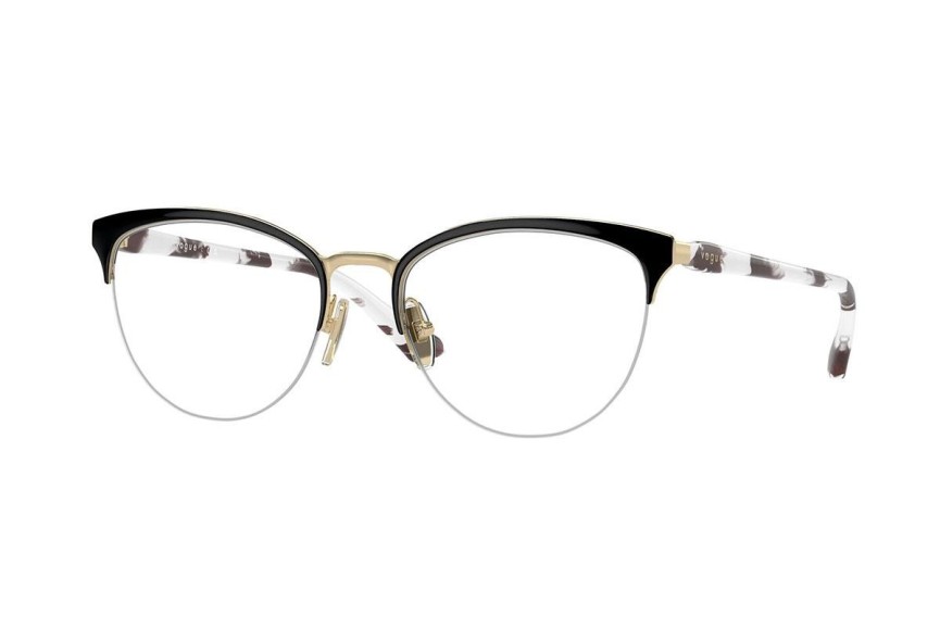 Brillen Vogue Eyewear VO4304 352 Ovaal Zwart