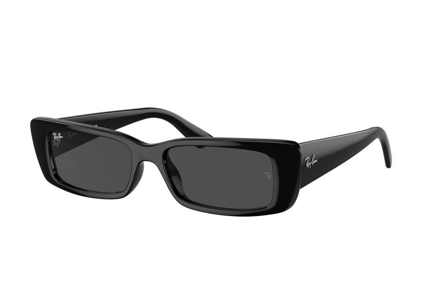 Zonnebril Ray-Ban RB4425 667787 Rechthoekige Zwart