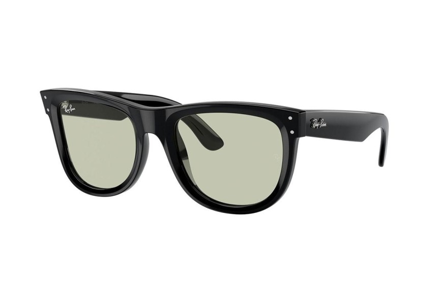 Zonnebril Ray-Ban Wayfarer Reverse RBR0502S 6677/2 Vierkant Zwart