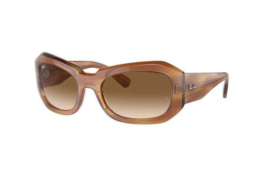 Zonnebril Ray-Ban RB2212 140351 Ovaal Bruin