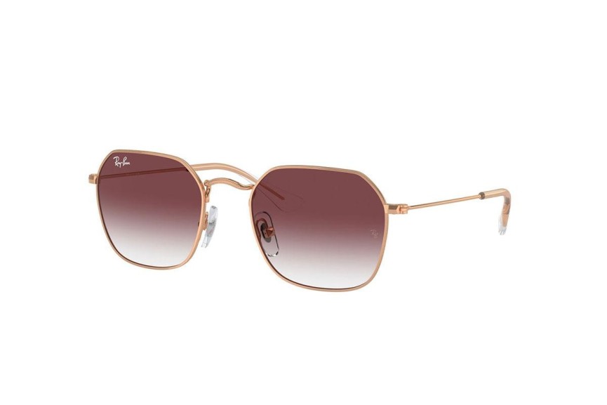 Zonnebril Ray-Ban Junior RJ9594S 291/8H Vierkant Goud