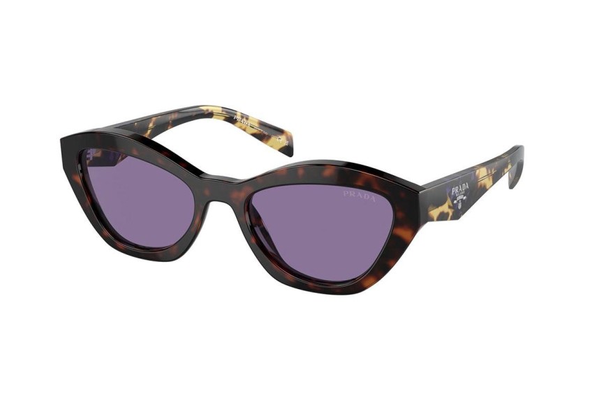 Zonnebril Prada PRA02S 17N50B Cat Eye Havana