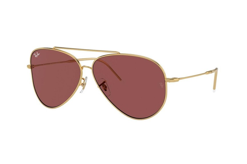 Zonnebril Ray-Ban Aviator Reverse RBR0101S 001/69 Pilot Goud