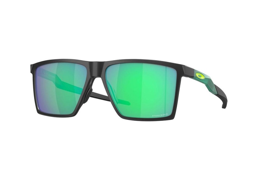 Zonnebril Oakley OO9482 948202 Vierkant Zwart