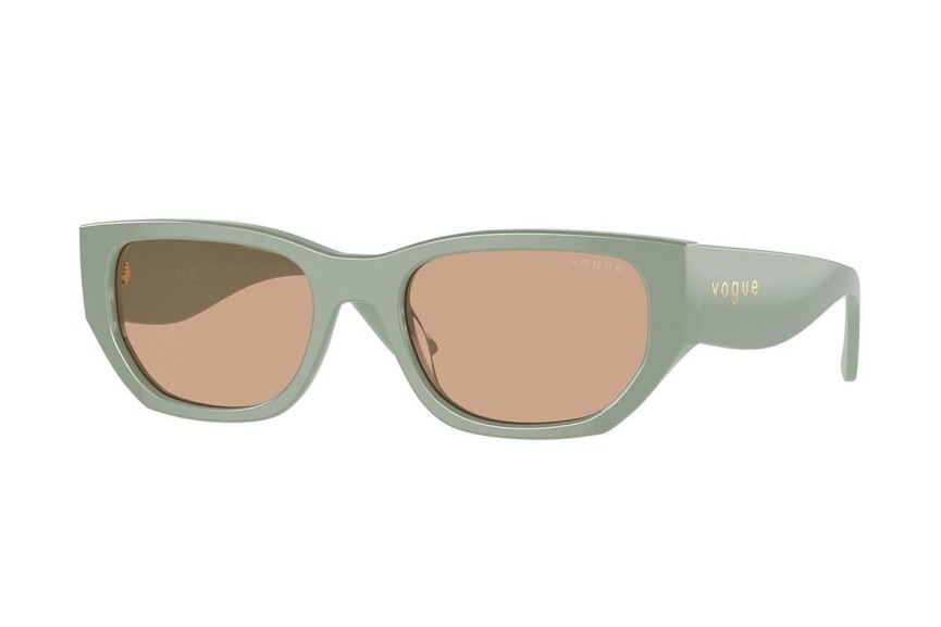 Zonnebril Vogue Eyewear VO5586S 3161/3 Rechthoekige Groen