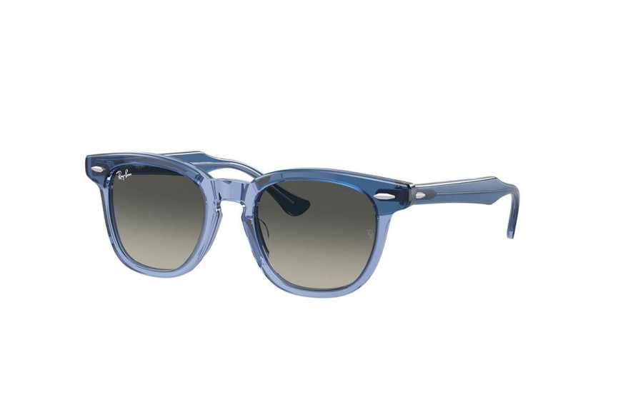 Zonnebril Ray-Ban Junior RJ9098S 715911 Vierkant Blauw