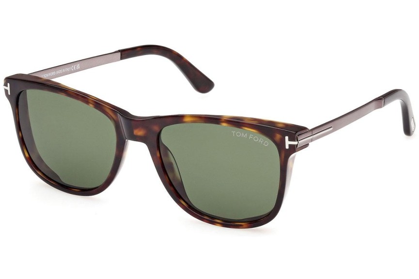 Zonnebril Tom Ford FT1104 52N Vierkant Havana